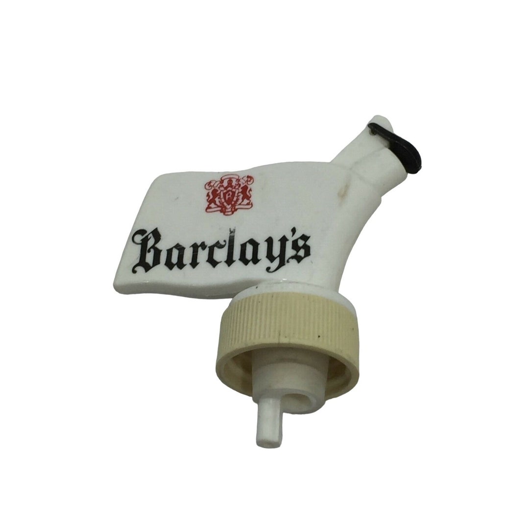 Vintage Barclays Liquor Bottle Spout Stopper Pour 26173 Etsy