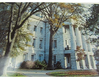 Vintage North Carolina State Capitol Raleigh NC Postcard 51436