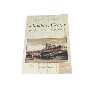 Columbus Georgia Postkarte Geschichte Serie Buch Kenneth H Thomas Jr 66548