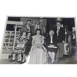 Vintage Photo Publicity Girl in Gown 77010