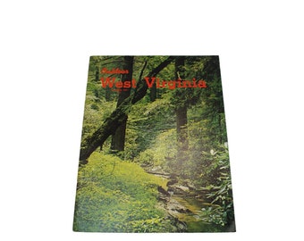Outdoor West Virginia September 1969 Magazine Vintage 66931