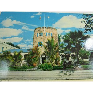 Vintage Bluebeards St Thomas US Virgin Island VI Postcard 51119