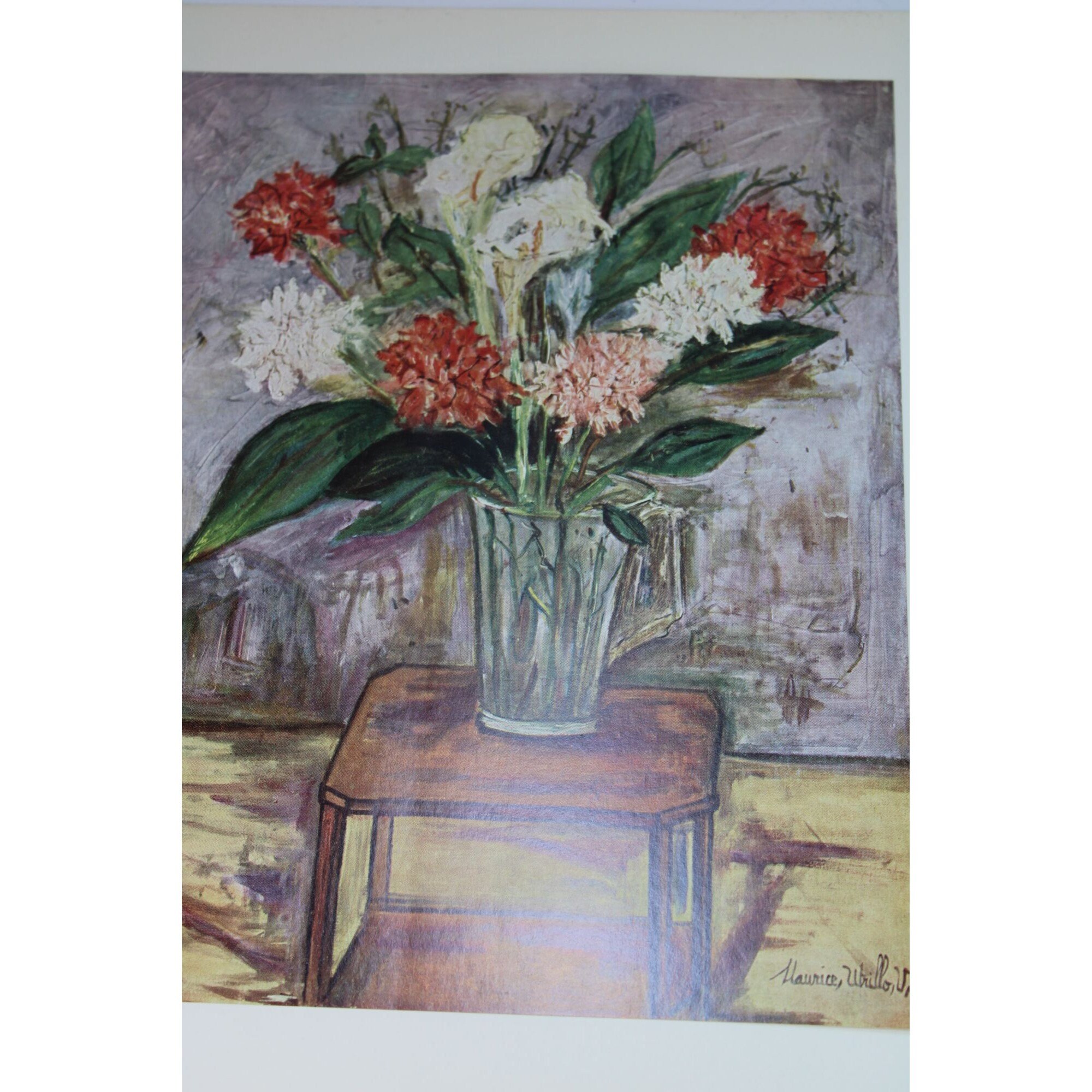 Maurice utrillo art - Etsy 日本