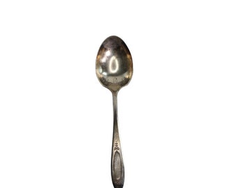 Community Plate ADAM Sugar Spoon 1917 Silver Silverplate Antique 89884