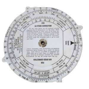 Höjdkorrigeringsratt för lufthastighet Flygplansnavigationsdator Mark 8 66889