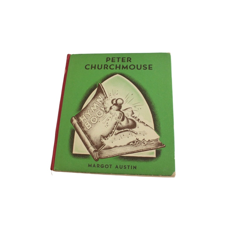 Peter Churchmouse Margot Austin Vintage Childrens Book 1945 Etsy