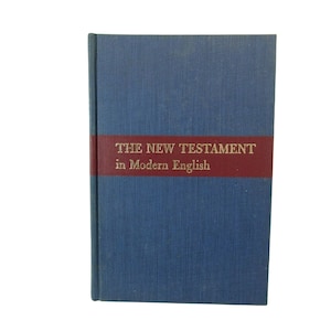 Bible New Testament Modern English VINTAGE 1965 32822