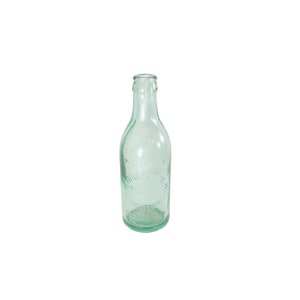 Giering Bottle Co Youngstown OH Glass Bottle Vintage 66553