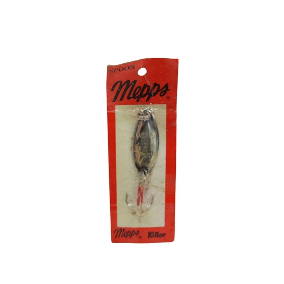 Cuillère EPPINGER Dardevlet rouge/blanc leurre de pêche