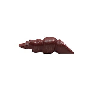 Carved Stone Carving Signed Vintage Beaver ? Cacque 88941