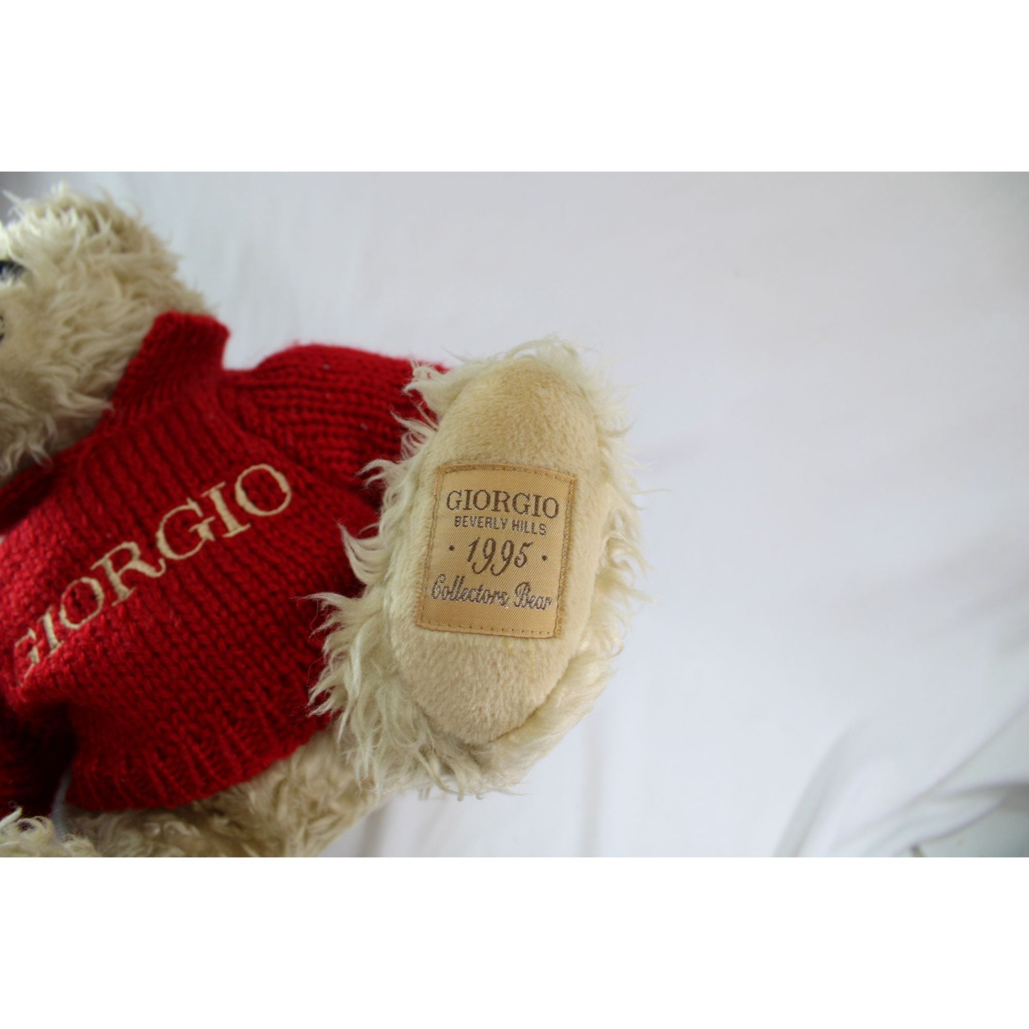 Ours en peluche vintage Giorgio Beverly Hills 2004 Ours de collection - France