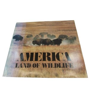 America, Land of Wildlife di Karen Jensen (1984, copertina rigida) 33954