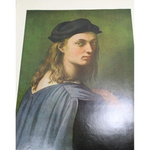 Raffael Print Bindo Altoviti Vintage 88414