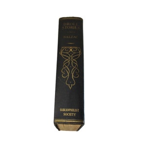 Droll Stories Bolzac Antique Book Gustave Dore 54809