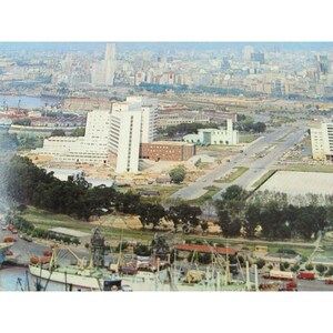 Cartolina d'epoca Buenos Aires 33444 Panoramica