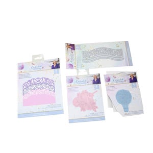 Crafters Companion Enchanted Dream Die Stempel Lot 92547