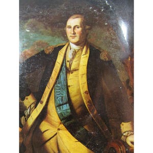 Carte postale Portrait de George Washington Peinture 30931