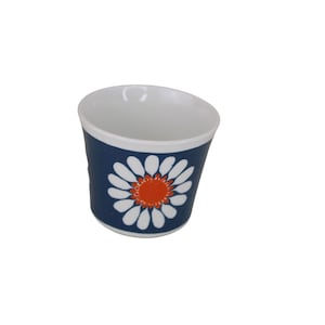 Retro Figgjo Flint TURI DESIGN DAISY Handless Cup Norway 90878