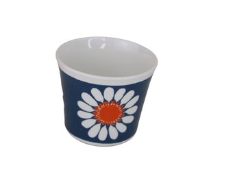 Retro Figgjo Flint TURI DESIGN DAISY Handless Cup Norway 90878