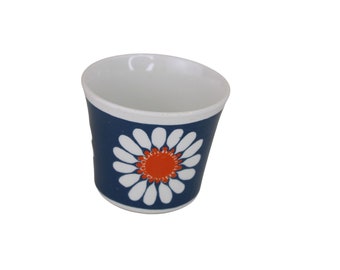 Retro Figgjo Flint TURI DESIGN DAISY Henkeltasse Norwegen 90878