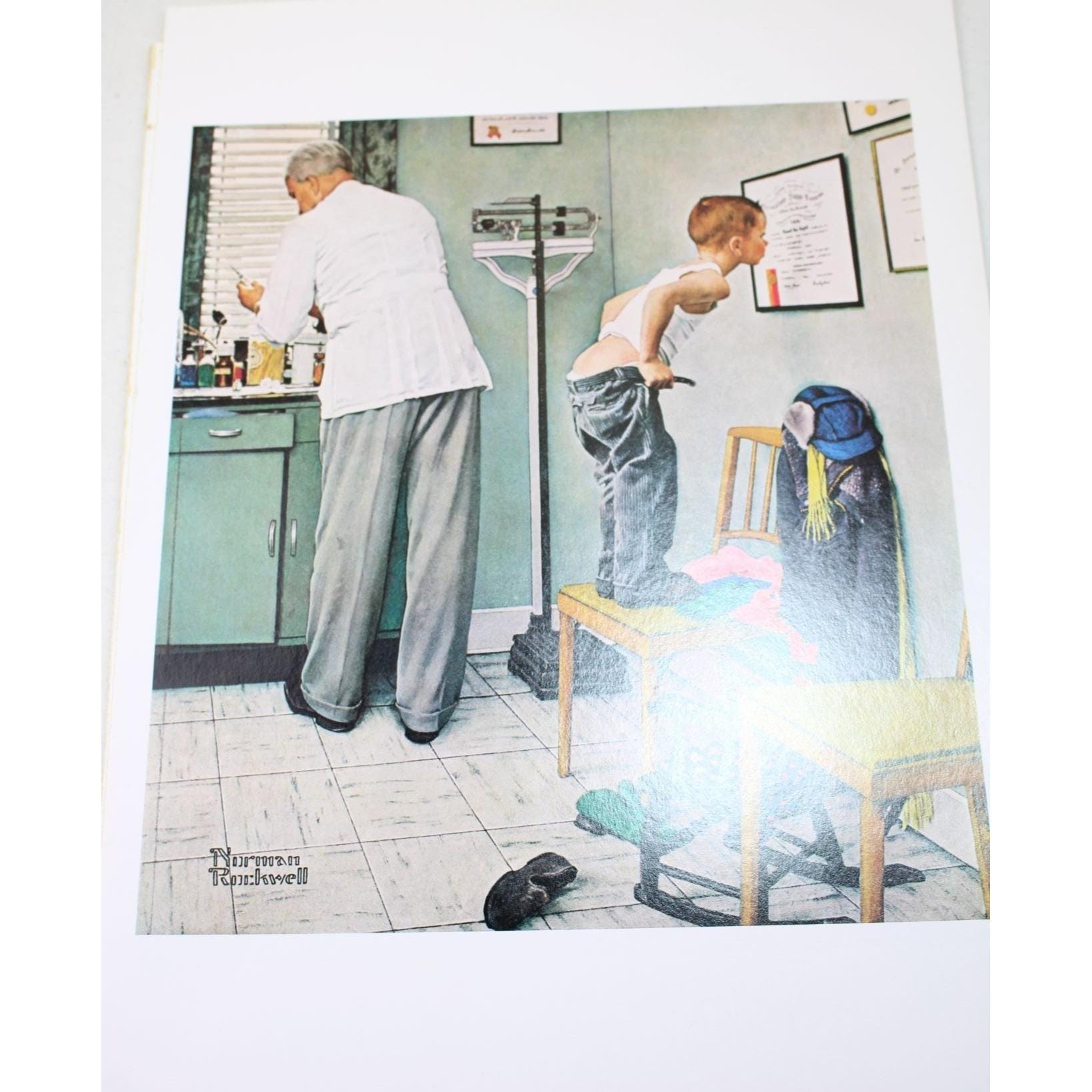 Norman rockwell doctor prints - Etsy 日本