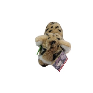 Applause World Wildlife Fund Cheetah Plush Leopard Vintage Stuffed Animal 88926