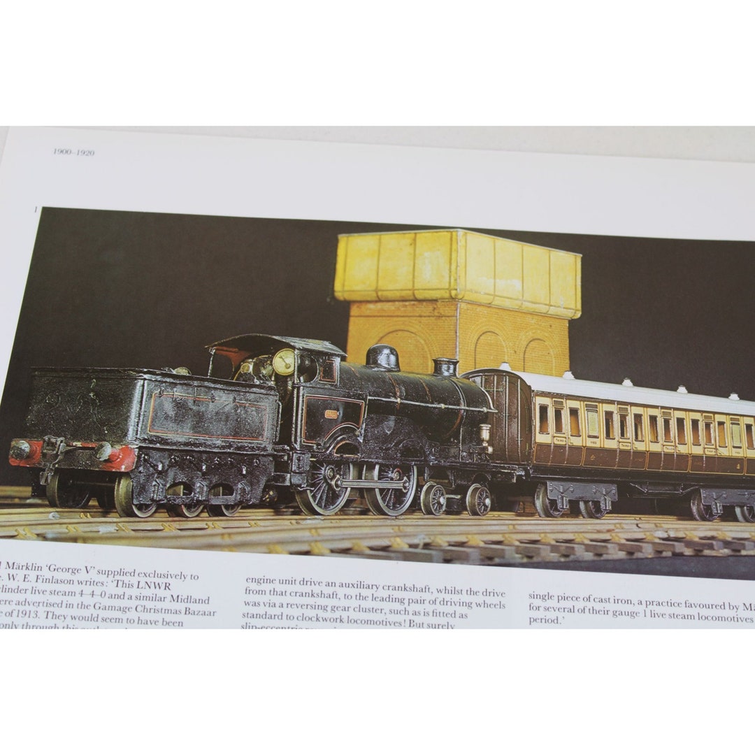 London Toy Model Museum Print Marklin George V Gamage Train 1913