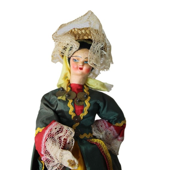 希少・高級】イタリア人形 (フィレンツェ) 希少・高級】イタリア人形