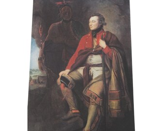 Benjamin West Colonel Guy Johnson Print Vintage 94294