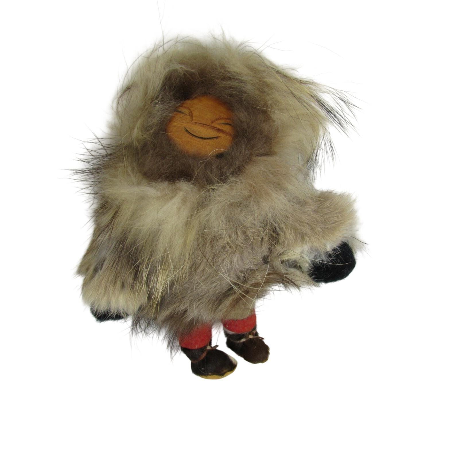 Real fur eskimo doll - Etsy 日本