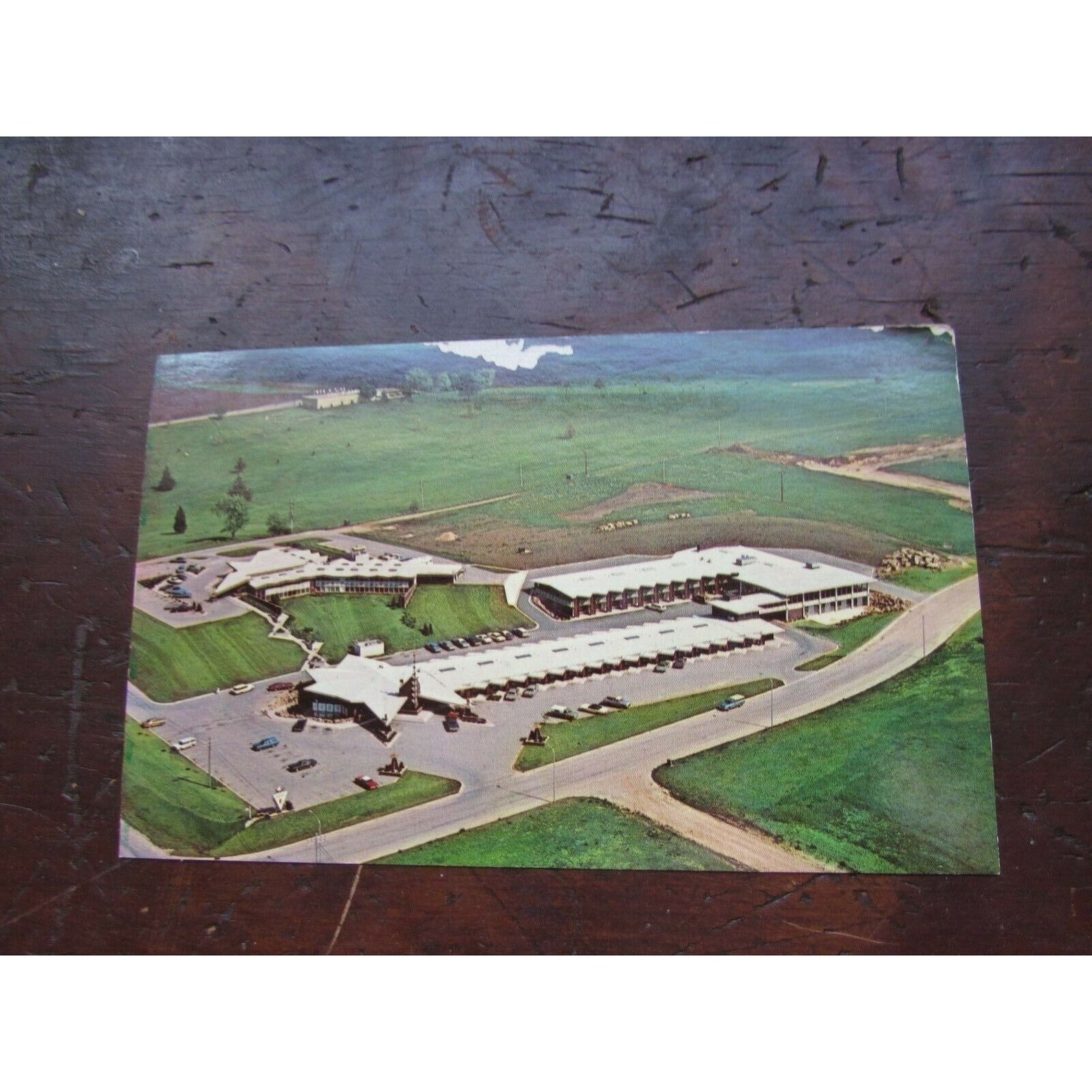 Karakahl Inn Gonstead Clinic Mount Horeb WI Postcard 51957 Etsy