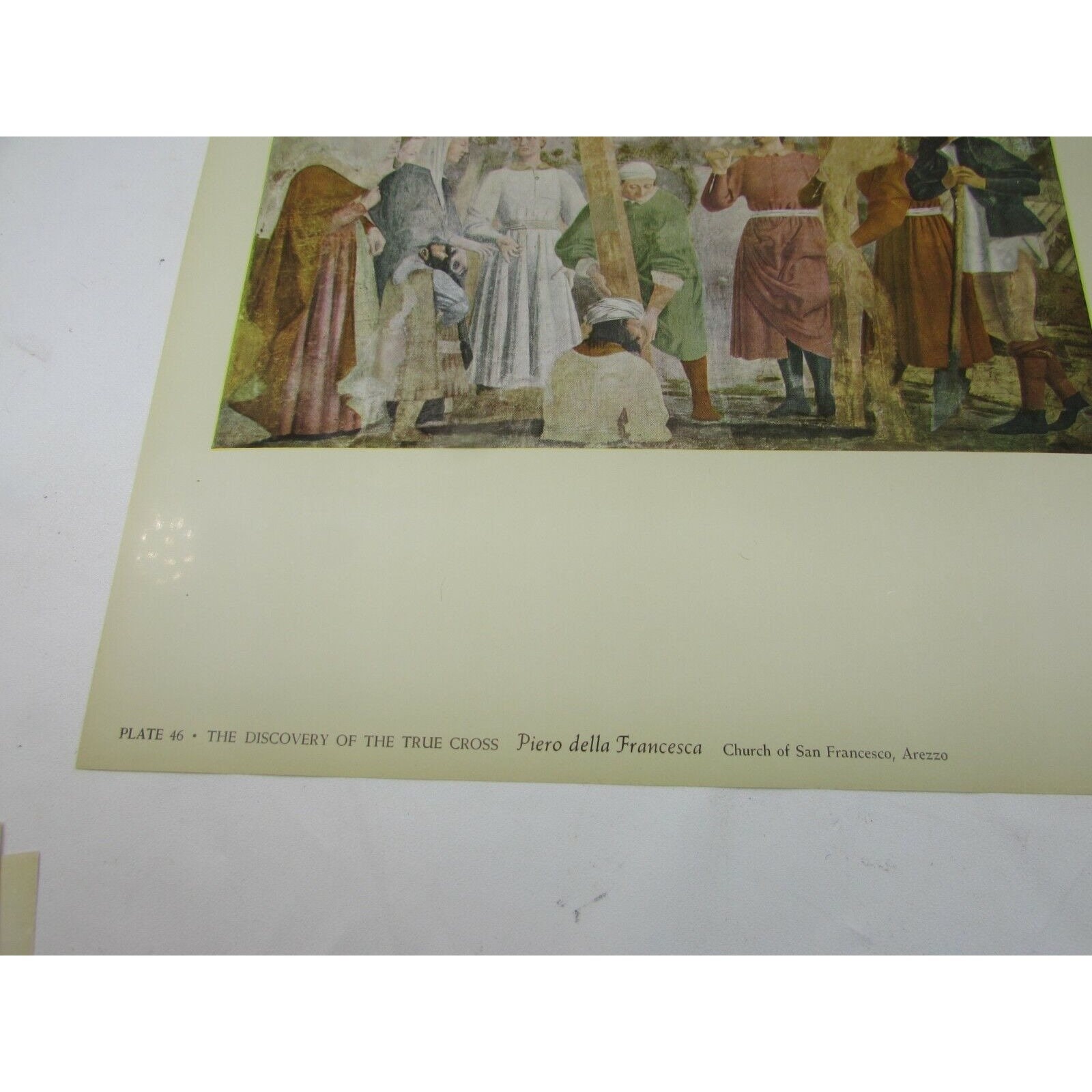 Vintage 1958 Piero della Francesca Vintage 1958 Piero della Francesca