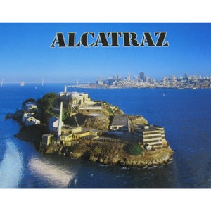 Alcatraz Island San Francisco Bay Carte postale 48344