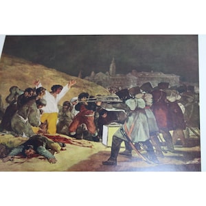 Francisco Goya Grabado El Tres de Mayo añada 54905