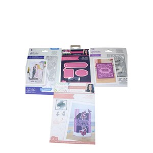 Troqueles Gemini de Crafters Companion Intri'lace Callis Botanical SIN USAR 93000