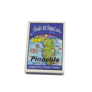 Florida Pinochle Spielkarten Deck 88221