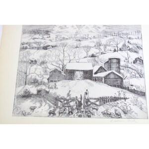 Lauren Ford Print The Nativity Vintage 77230