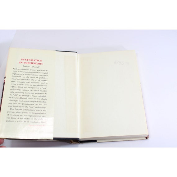 Systematics in Prehistory Robert C Dunnell Vintag… - image 2