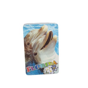 Florida Dolphin Spielkarten noch versiegelt Vintage 88648