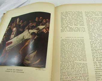 Chef's D' Oeuvre Du Musee Louvre II Francaise HC 1952 Paris French