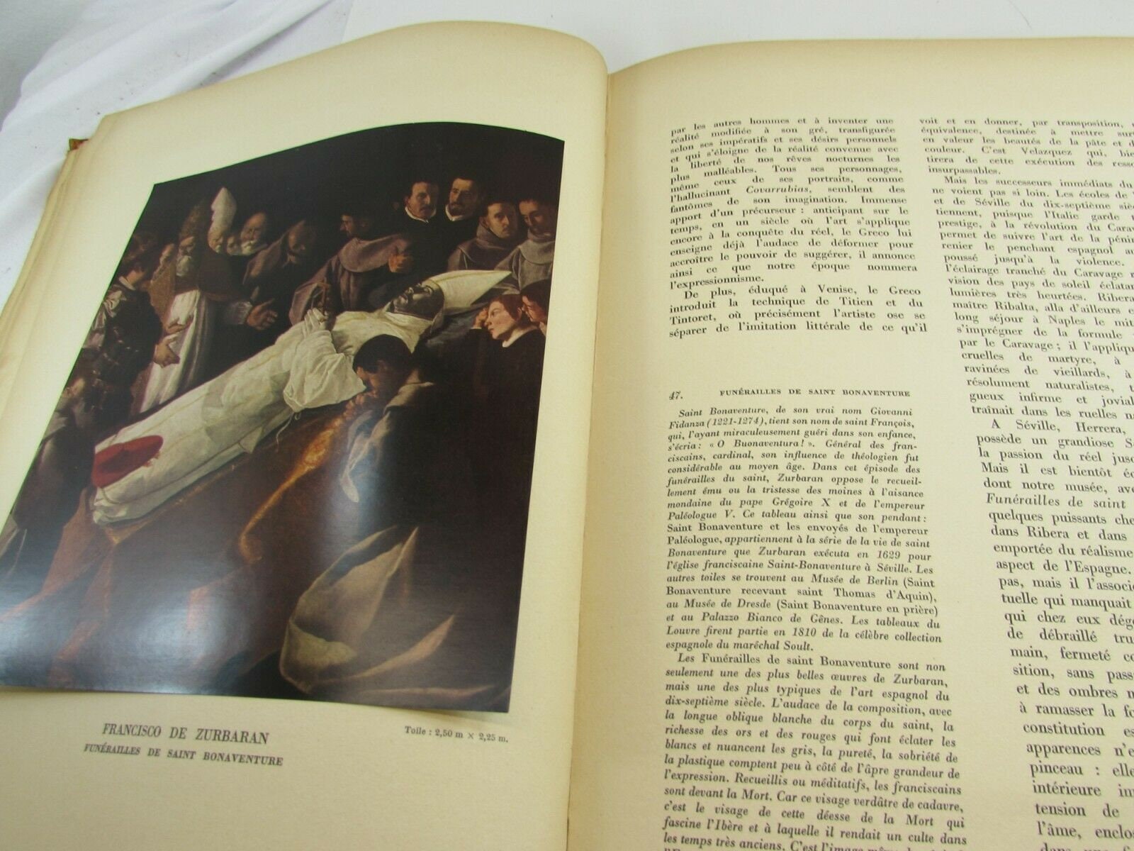Chef's D' Oeuvre Du Musee Louvre II Francaise HC 1952 Paris French