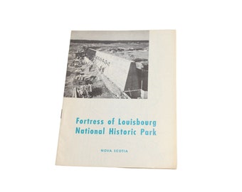 Fortress of Louisbourg National Historic Park Nova Scotia 1965 Boekje 77305