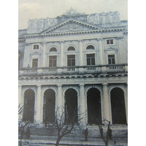Teatro municipale d'epoca Corfù Grecia Cartolina di Corfù 47208