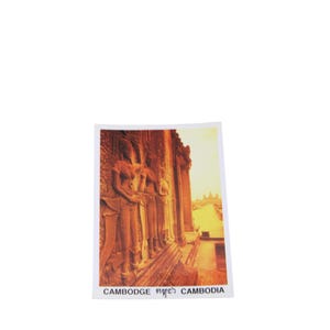Apsaras de Siem Reap danzan al sol, Camboya, postal vintage de Camboya 92775