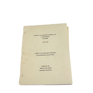 Big Bend Reservoir South Dakota 1958 Missouri Basic Project Report 77139