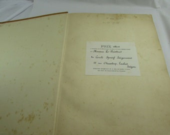 Chef's D' Oeuvre Du Musee Louvre II Francaise HC 1952 Paris French