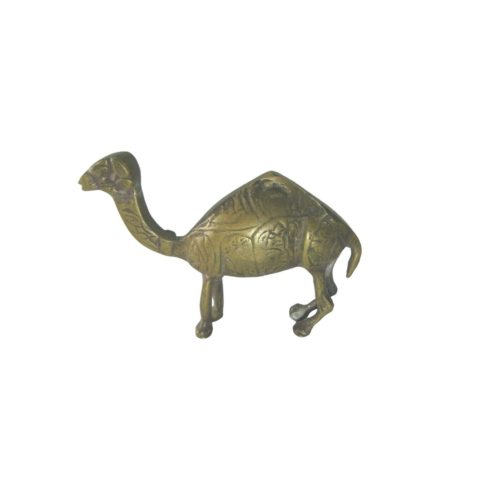 Vintage Brass Camel Small Moroccan ?  30040