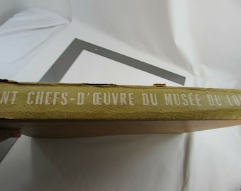 Chef's D' Oeuvre Du Musee Louvre II Francaise HC 1952 Paris French