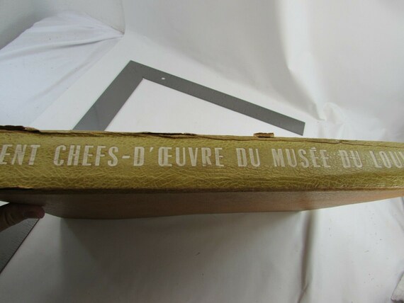 Chef's D' Oeuvre Du Musee Louvre II Francaise HC 1952 París