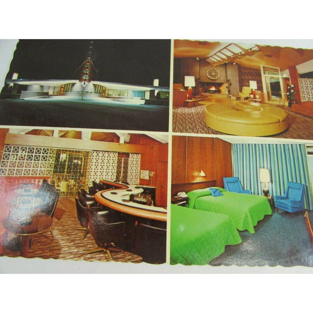 Karakahl Inn Mount Horeb WI Vintage Postcard 51859 Etsy